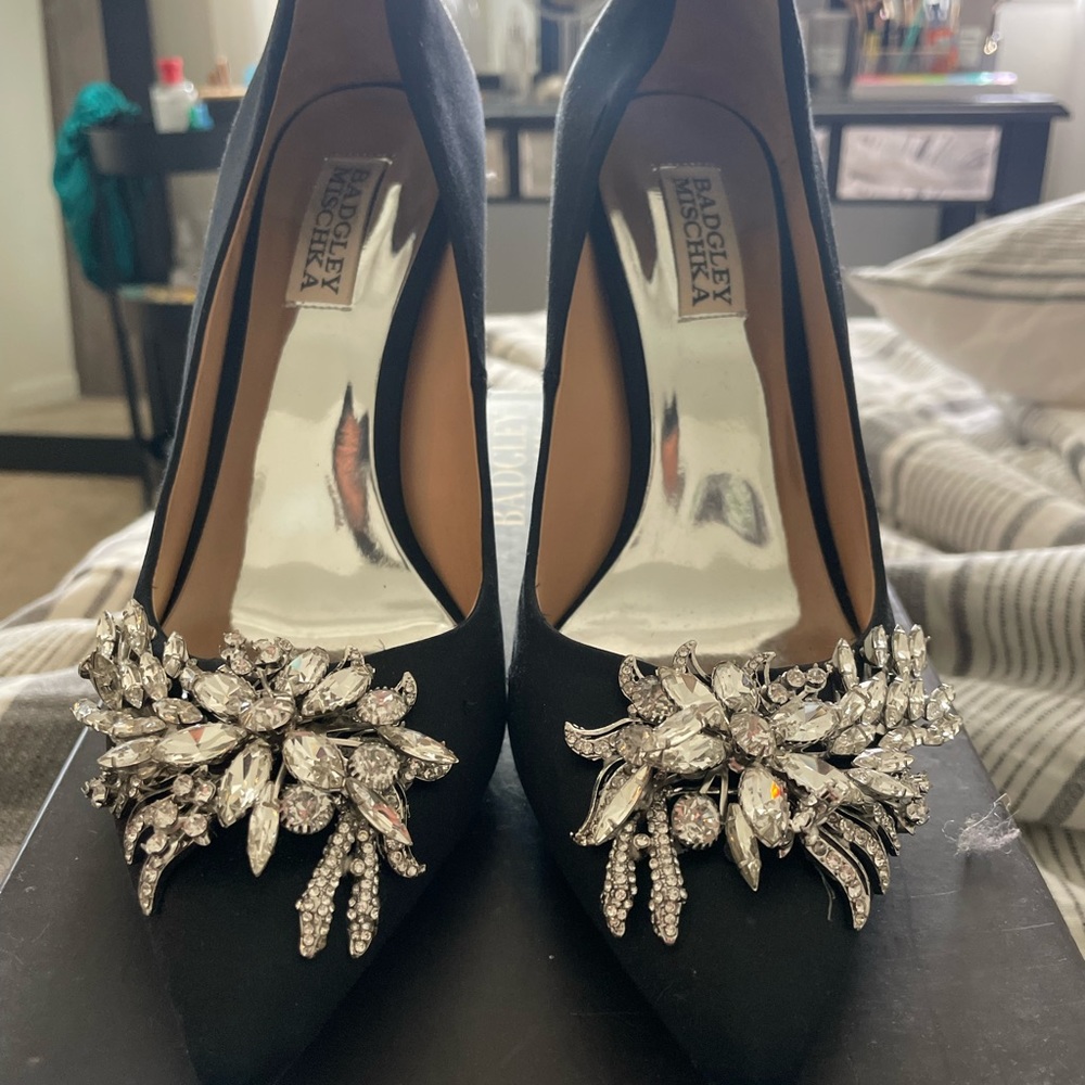 Badgley Mischka shoes